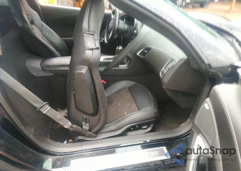 2016 Chevrolet Corvette Z06 из США, поврежденный, VIN 1G1YU2D62G5613566